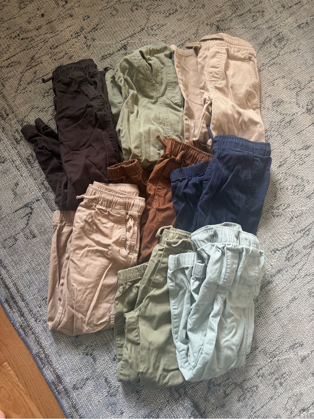 H&M size 6 boys 8 pack of pants